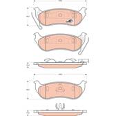 Kit EBC Pastiglie Freni e Dischi Freno Anteriore AUDI A6 allroad quatt