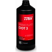 Liquide de frein DOT 3 - 1L TRW - PFB301SE