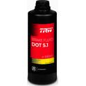 Líquido de travões DOT 5.1 - 0,5L TRW - PFB550