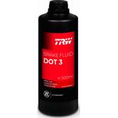 Liquido dei freni DOT 3 - 0,5L TRW - PFB350SE