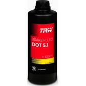 Liquido dei freni DOT 5.1 - 0,5L TRW - PFB550CE