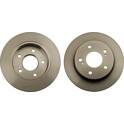 Brake disc set (2) TRW - DF4001