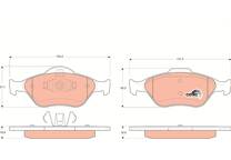 Remblokkenset voor