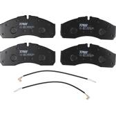 Remblokkenset voor TRW - GDB1610