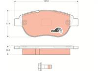 Remblokkenset voor