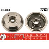Remtrommel TRW - DB4004