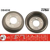 Remtrommel TRW - DB4038