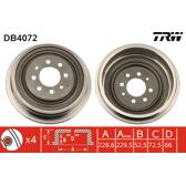 Remtrommel TRW - DB4072