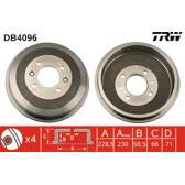 Bremstrommel TRW - DB4096