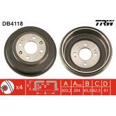 Remtrommel TRW - DB4118