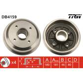 Remtrommel TRW - DB4159