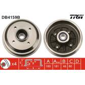 Bremstrommel TRW - DB4159B
