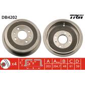Remtrommel TRW - DB4202