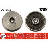 Remtrommel TRW - DB4212B