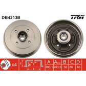 Remtrommel TRW - DB4213B