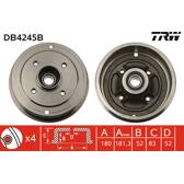 Remtrommel TRW - DB4245B