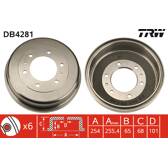 Remtrommel TRW - DB4281