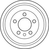 Remtrommel TRW - DB4299
