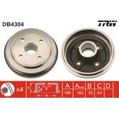 Remtrommel TRW - DB4304