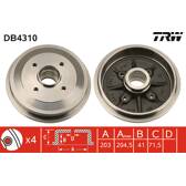 Remtrommel TRW - DB4310