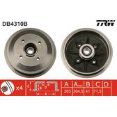 Bremstrommel TRW - DB4310B