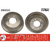 Remtrommel TRW - DB4322