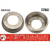 Remtrommel TRW - DB4326