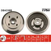 Remtrommel TRW - DB4338B