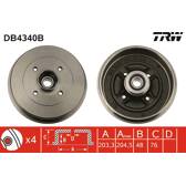 Bremstrommel TRW - DB4340B