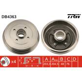 Remtrommel TRW - DB4363