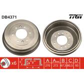 Remtrommel TRW - DB4371
