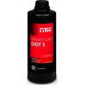 Remvloeistof DOT 3 - 0,5L TRW - PFB350SE