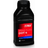Remvloeistof DOT 4 - 0.25 Liter TRW - PFB425