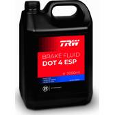 Remvloeistof DOT 4 ESP - 5L TRW - PFB445CE