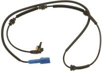 Sensor, wheel speed