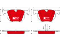 Set remblokken achter