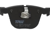 Remblokken set GDB1502 TRW voor o.a. BENTLEY, BMW