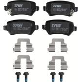 Set remblokken achter TRW - GDB1515