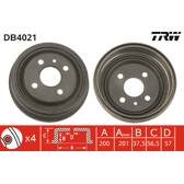 Tamburo freno TRW - DB4021