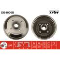 Tambour de frein TRW - DB4006B