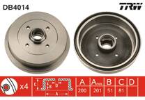 Tambour de frein