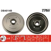 Tambour de frein TRW - DB4014B