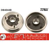 Tambour de frein TRW - DB4044B