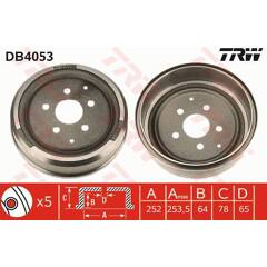Tambour de frein TRW - DB4053