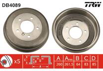 Tambour de frein