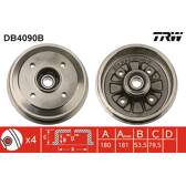 Tambour de frein TRW - DB4090B