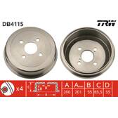 Tambour de frein TRW - DB4115
