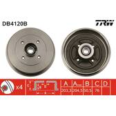 Tambour de frein TRW - DB4120B