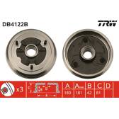 Tambour de frein TRW - DB4122B