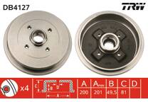 Tambour de frein